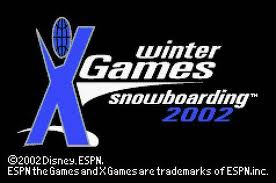 ESPN Winter X-Games Snowboarding 2002